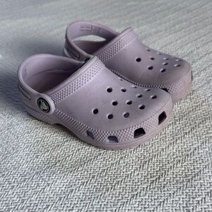 CROCS Kids Water Shoes - Soft Purple size 9